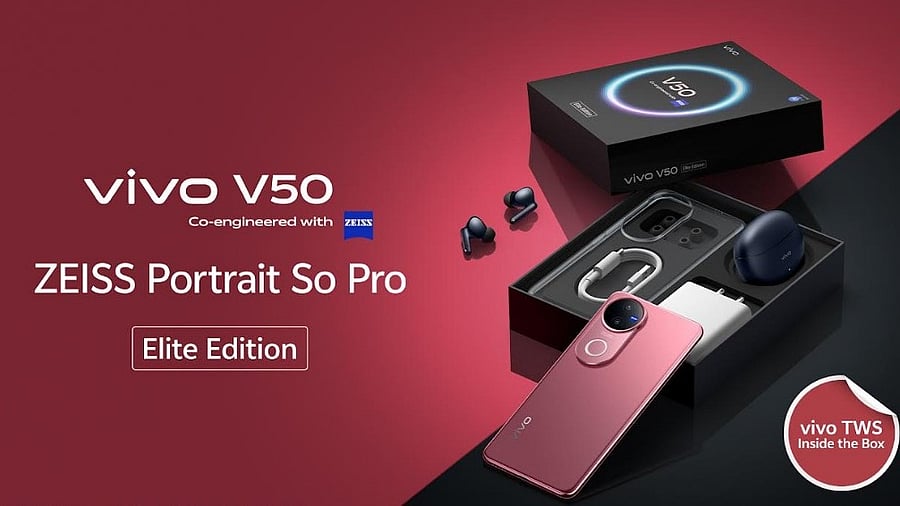 <div class="paragraphs"><p>Vivo V50 Elite Edition.</p></div>