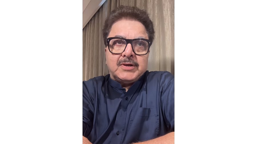 <div class="paragraphs"><p>FWICE Chief Advisor Ashoke Pandit</p></div>