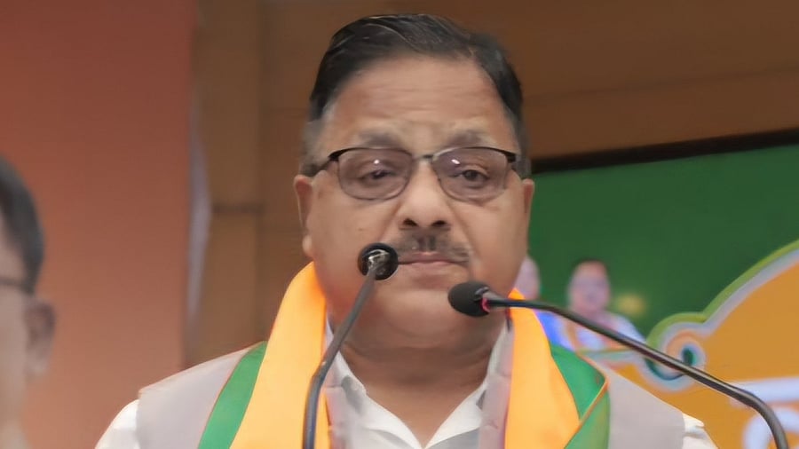 <div class="paragraphs"><p>BJP national general secretary Radha Mohan Das Agrawal</p></div>