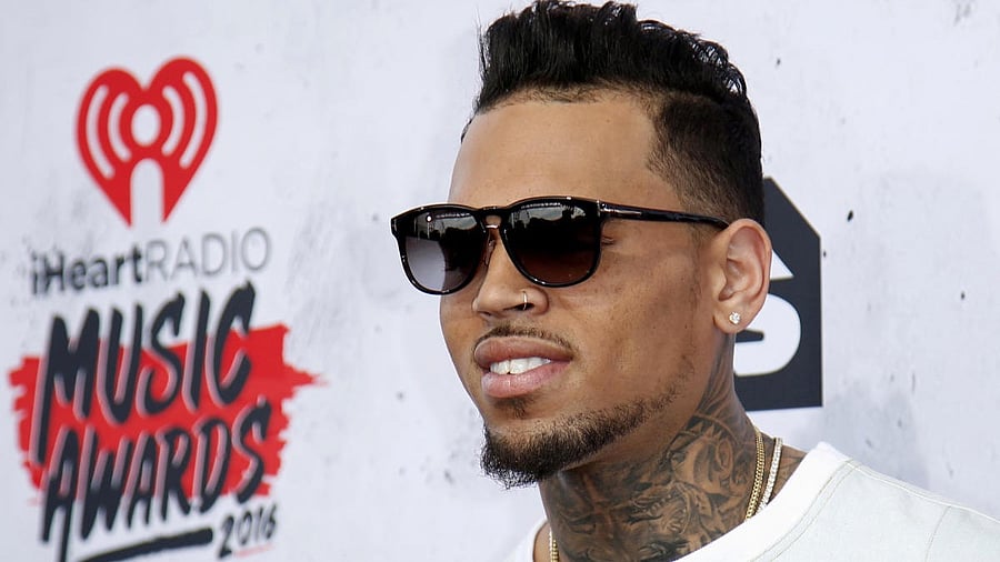 <div class="paragraphs"><p>Singer Chris Brown </p></div>