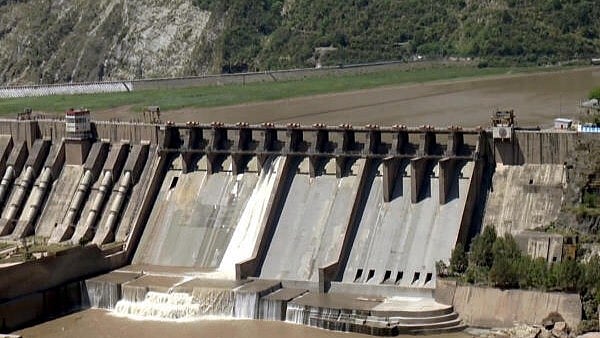 <div class="paragraphs"><p>A dam on the Indus river system, in Reasi, J&amp;K</p></div>