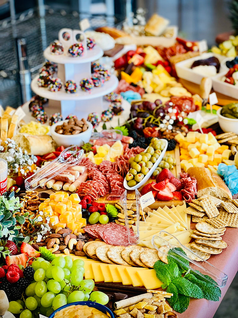 corporate event catering – garner & graze Images... Party Trends Grazing Tables: Why Grazing Tables Are the Star of Modern ...