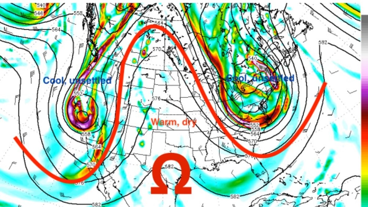 Weather Patterns: Understanding the Omega Block Phenomenon