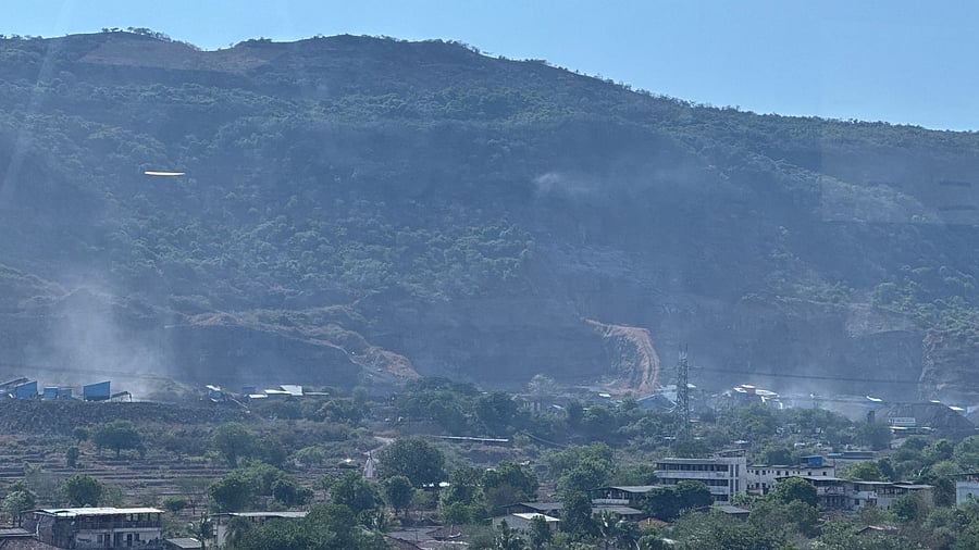 <div class="paragraphs"><p>The blast sites are contiguous to the iconic Pandavkada waterfalls which the forest department develop as an eco-tourism spot. </p></div>