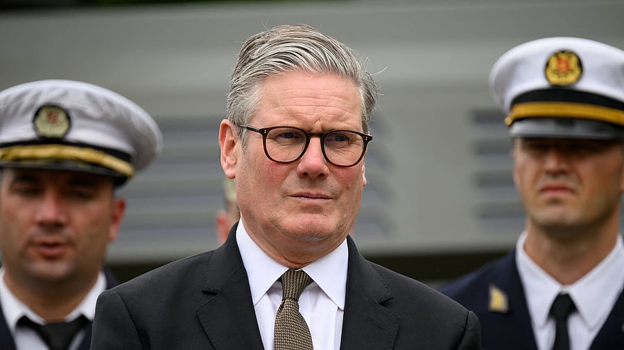 <div class="paragraphs"><p>Britain's Prime Minister Keir Starmer</p></div>