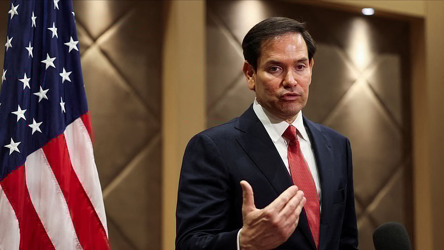 <div class="paragraphs"><p>US Secretary of State Marco Rubio </p></div>