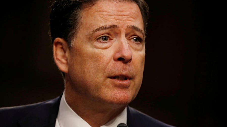<div class="paragraphs"><p>Former FBI Director James Comey</p></div>