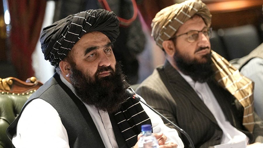 <div class="paragraphs"><p>Afghanistan's Minister of Foreign Affairs Amir Khan Muttaqi.&nbsp;</p></div>