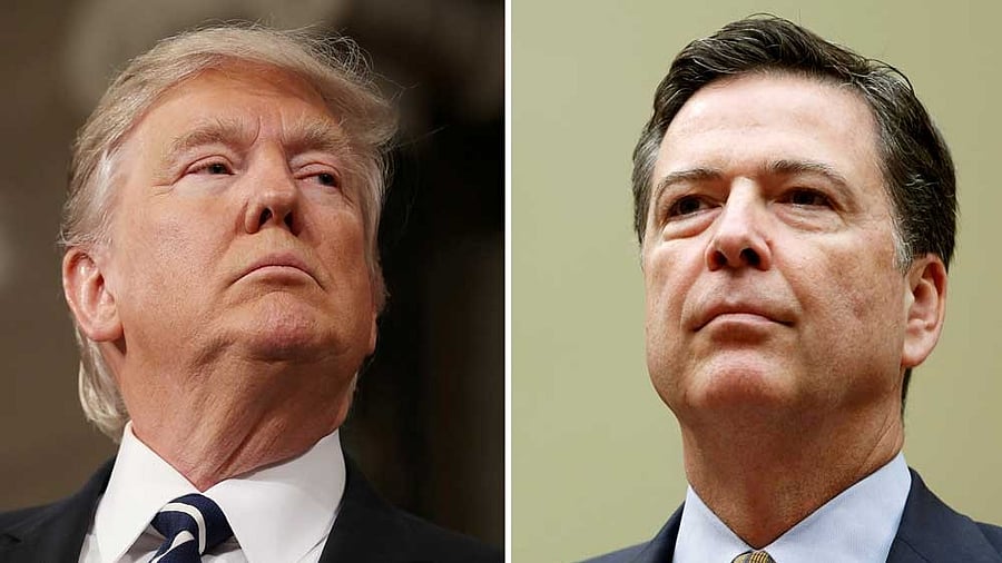 <div class="paragraphs"><p>US law enforcement officials are investigating an Instagram photo posted by Comey of the numbers 8647 formed by seashells on the beach. </p></div>