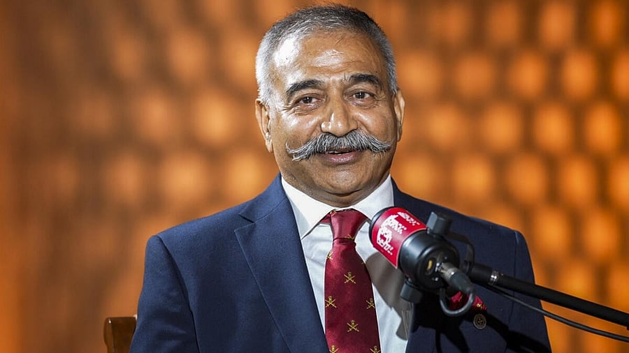 <div class="paragraphs"><p>Former Director General of Military Operation Lt. Gen. Anil Kumar Bhatt (Retd.) during an interview </p></div>