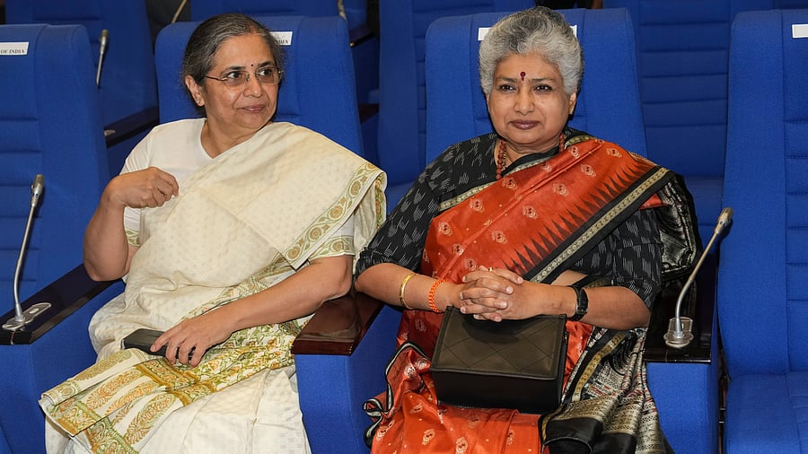 <div class="paragraphs"><p>New Delhi: Supreme Court judges BV Nagarathna and Bela M Trivedi.&nbsp;</p></div>