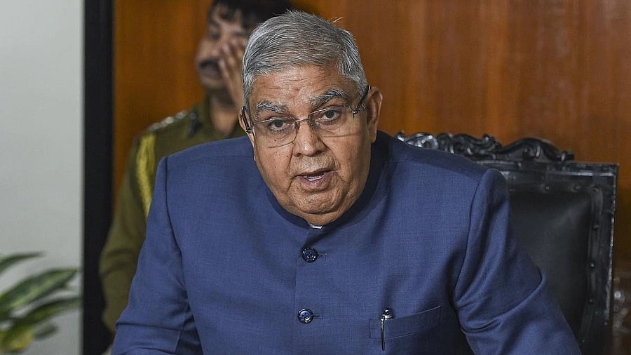 <div class="paragraphs"><p>Vice President Jagdeep Dhankhar</p></div>