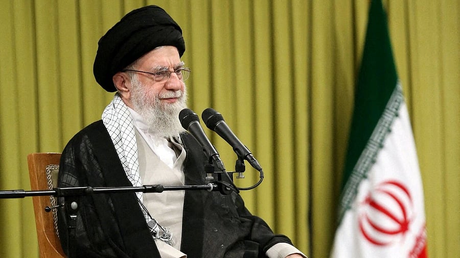 <div class="paragraphs"><p>FILE PHOTO: Iran's Supreme Leader Ayatollah Ali Khamenei.&nbsp;</p></div>