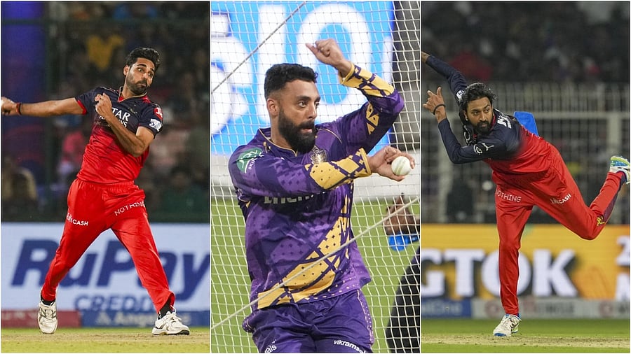 <div class="paragraphs"><p>RCB will host KKR tonight at the Chinnaswamy Stadium. </p></div>