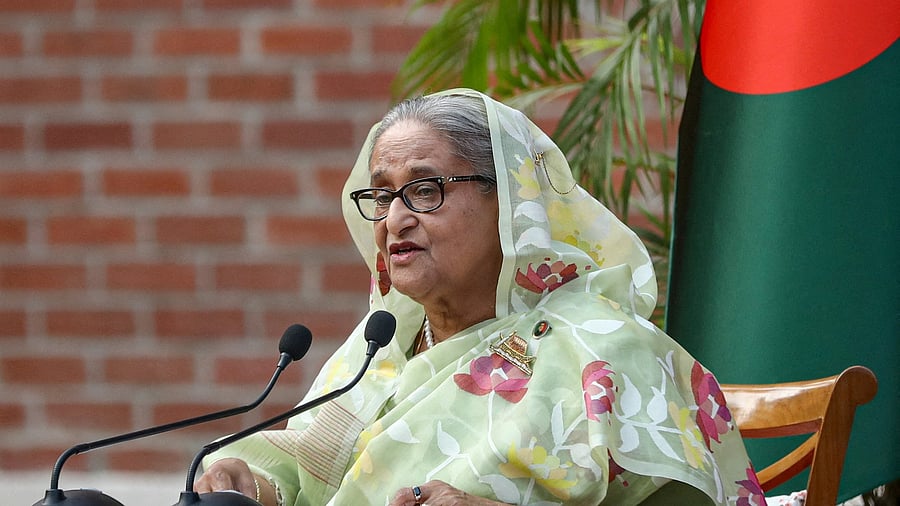 <div class="paragraphs"><p>Sheikh Hasina Chairperson of Bangladesh Awami League.</p></div>
