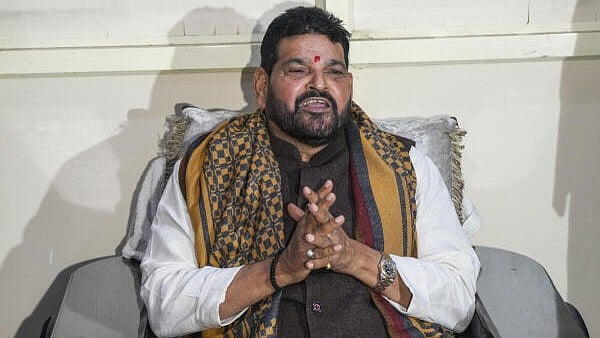 <div class="paragraphs"><p>Former Wrestling Federation of India (WFI) chief Brij Bhushan Sharan Singh.</p></div>