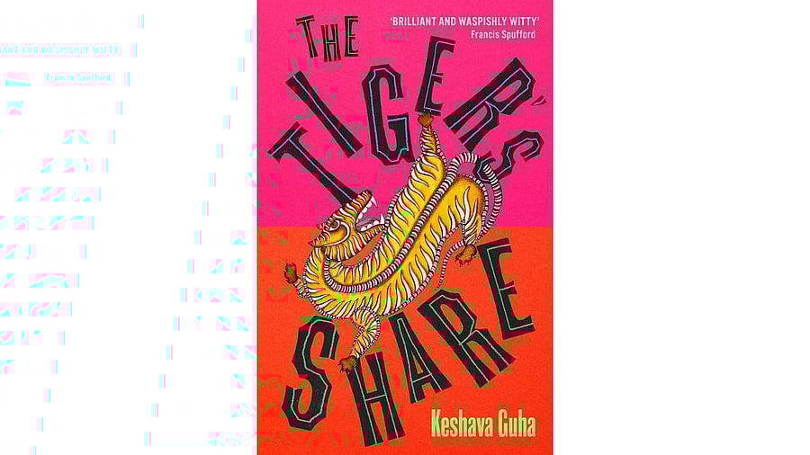 <div class="paragraphs"><p>The Tiger’s Share.</p></div>