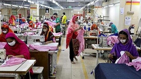<div class="paragraphs"><p>Workers in a garments factory. (Image for representation) </p></div>