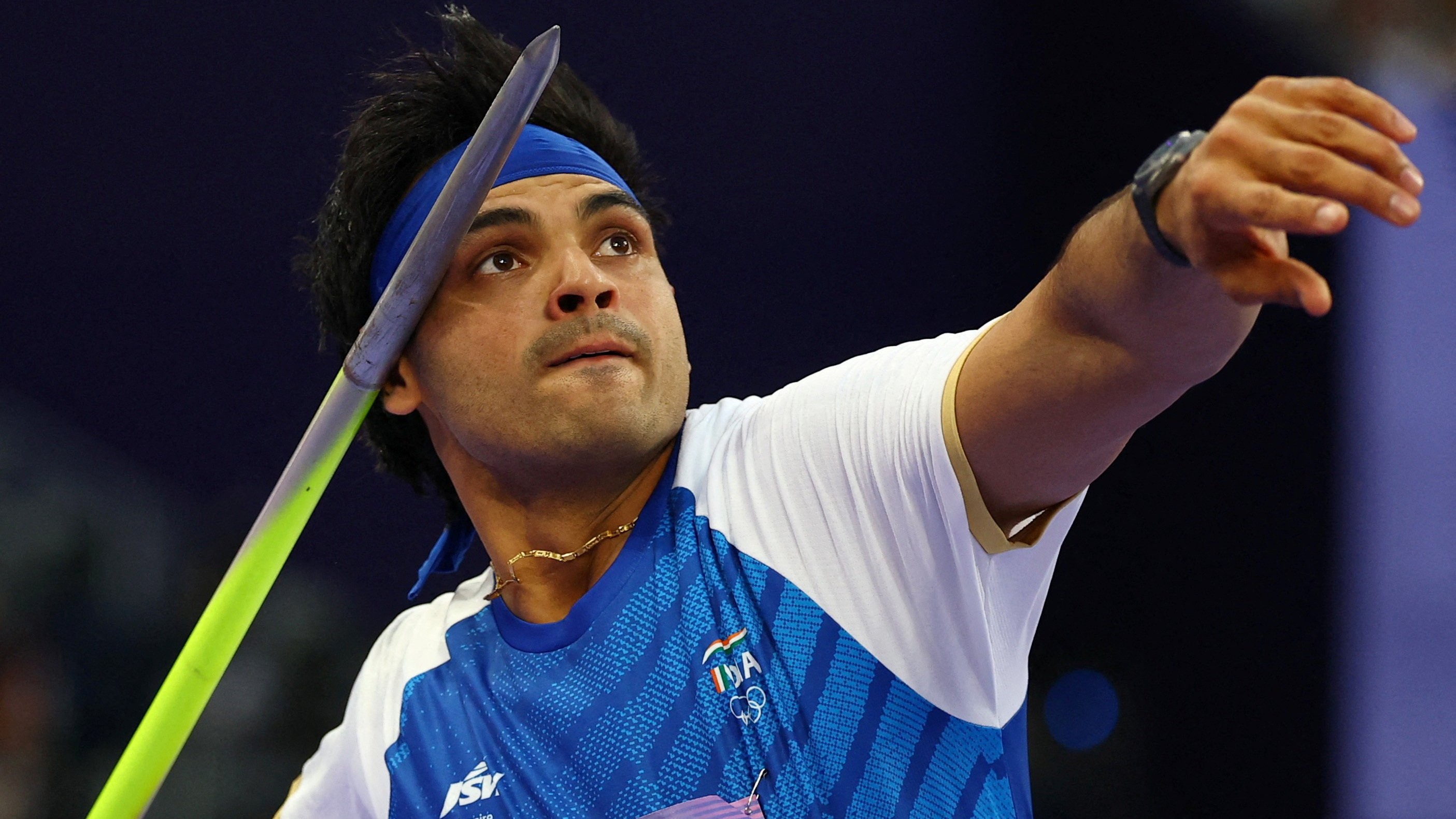 <div class="paragraphs"><p>Neeraj Chopra in action.</p></div>