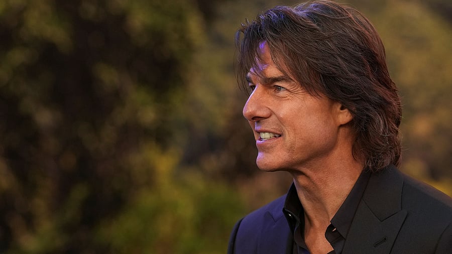 <div class="paragraphs"><p>Tom Cruise attends the world premiere of "Mission: Impossible – The Final Reckoning", in London, Britain, May 15, 2025.</p></div>