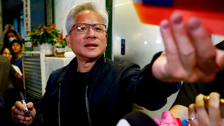 <div class="paragraphs"><p>Nvidia's  CEO Jensen Huang</p></div>