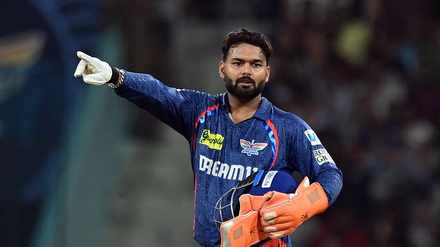 <div class="paragraphs"><p> Lucknow Super Giants' Rishabh Pant.</p></div>