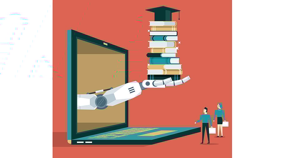 <div class="paragraphs"><p>Generative AI tools including ChatGPT are reshaping education for the students who use them to cut corners.</p></div>