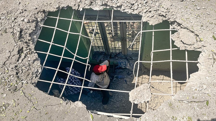 <div class="paragraphs"><p>Damaged house after cross border shelling in Poonch</p></div>