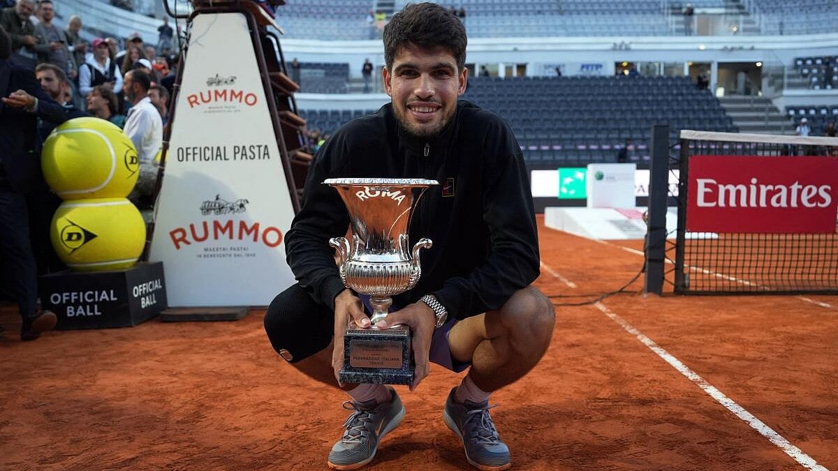 Italian Open Final | Alcaraz Dominates Sinner to Win Rome Title