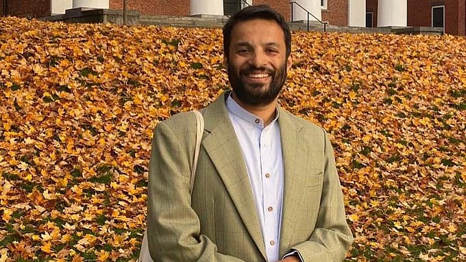 <div class="paragraphs"><p>Ashoka University associate professor Ali Khan Mahmudabad </p></div>