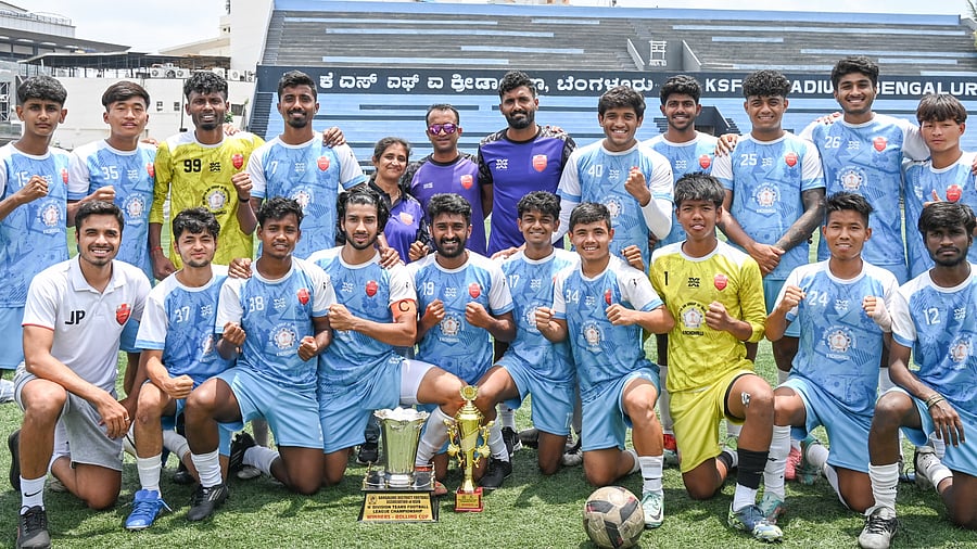 <div class="paragraphs"><p>Bangalore Dream United FC won the BDFA ‘A’ Division Football League Match at the&nbsp; Bangalore Football Stadium in Bengaluru. </p></div>