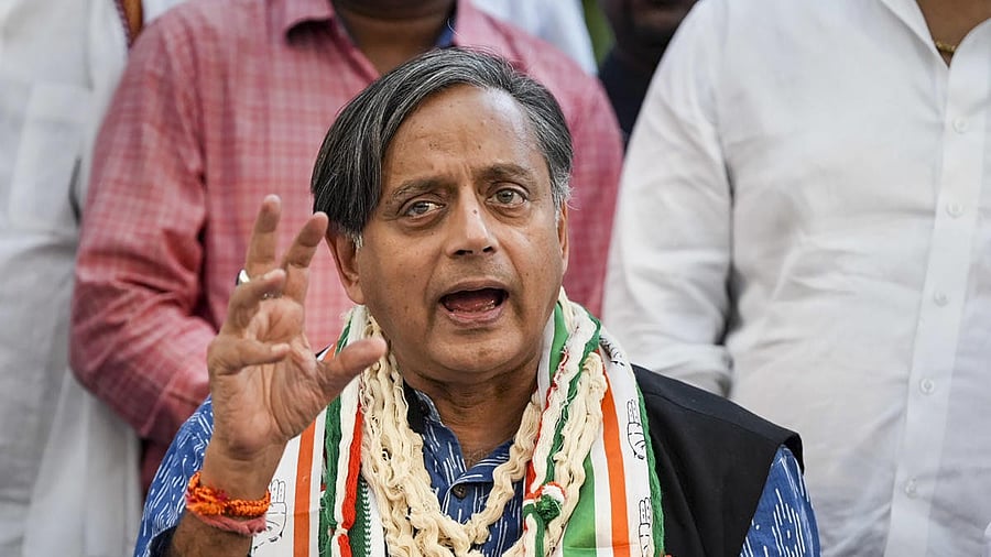 <div class="paragraphs"><p>Congress leader Shashi Tharoor</p></div>