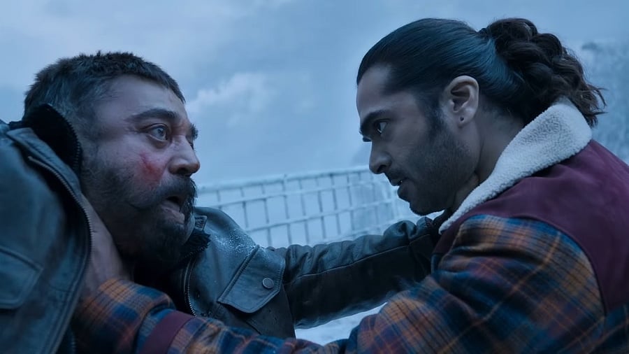 <div class="paragraphs"><p>Kamal Haasan and Silambarasan TR in <em>Thug Life.</em></p></div>