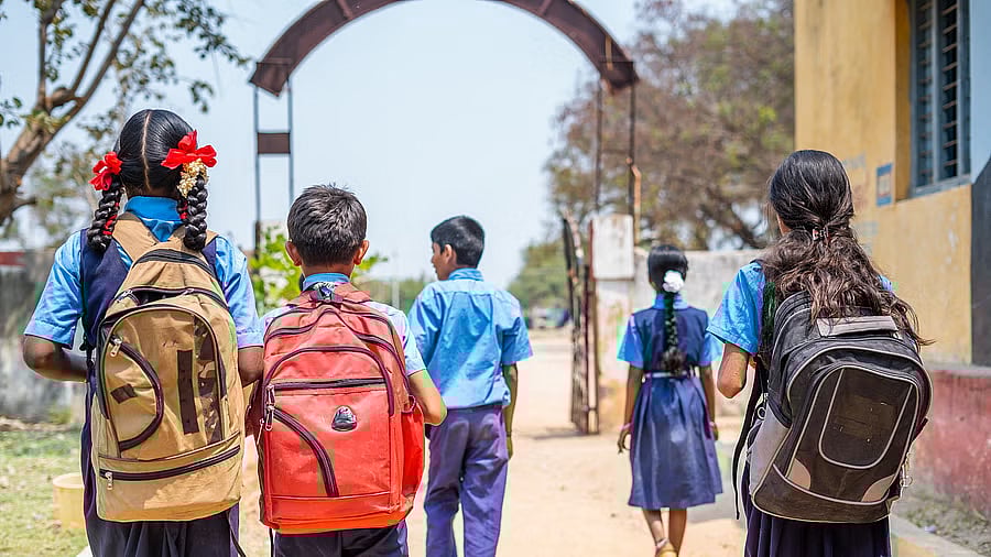 <div class="paragraphs"><p>Representative image showing students going to school.</p></div>