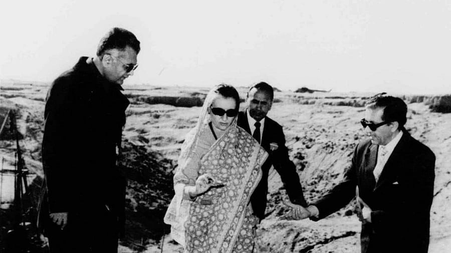 <div class="paragraphs"><p>On this day in 1974, India conducted its first nuclear test in Pokhran, code-named Operation Smiling Buddha. With this India had entered the league of nations with nuclear capabilities.</p><p></p></div>