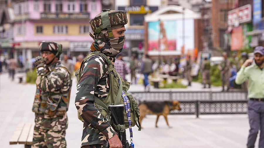 <div class="paragraphs"><p>Aftermath of Pahalgam attack: Security measures</p></div>