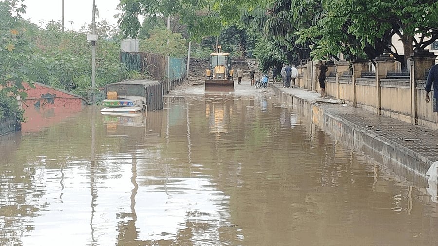 <div class="paragraphs"><p>Scenes in Bengaluru following heavy overnight rains</p></div>