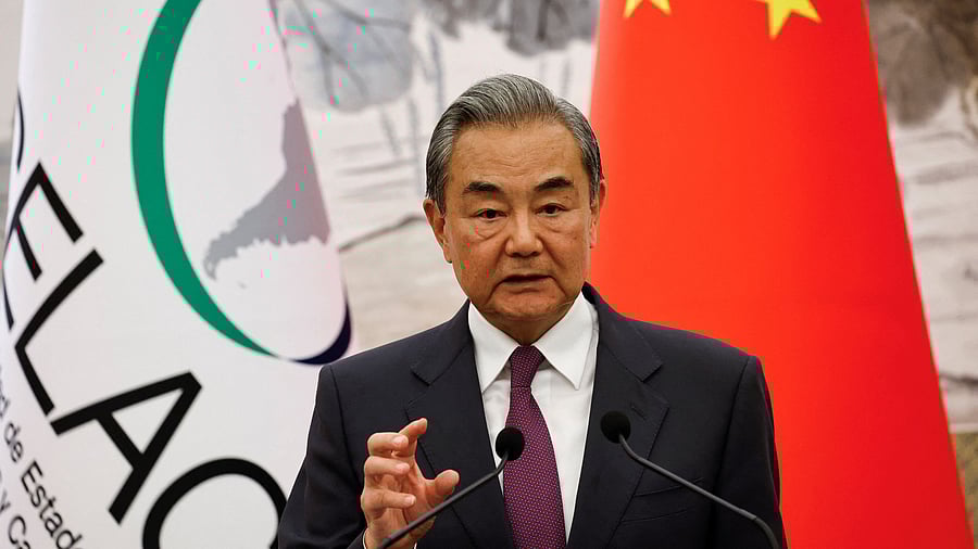 <div class="paragraphs"><p>Chinese Foreign Minister Wang Yi </p></div>