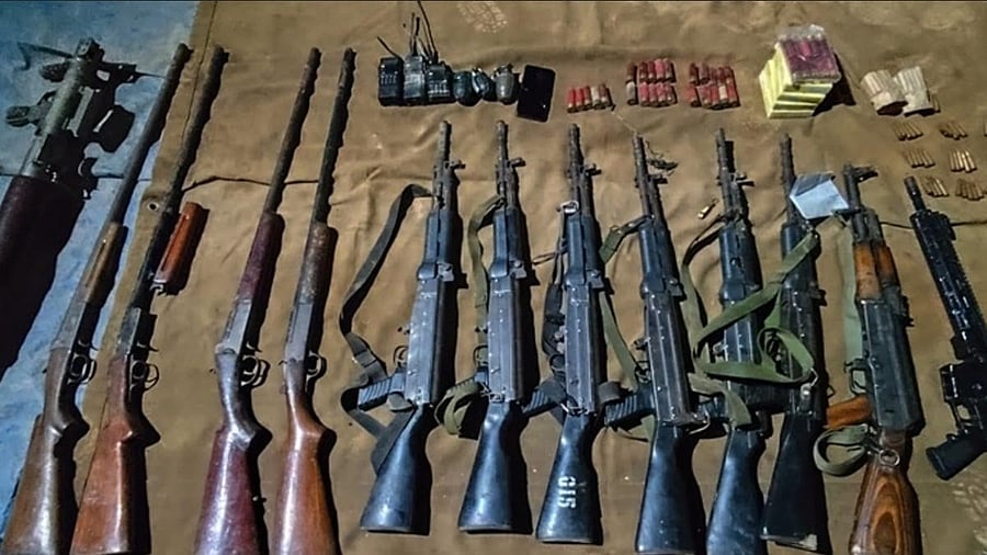 <div class="paragraphs"><p>'Armed cadres' from Myanmar tried to disturb border fencing work: Forces tell Centre after Manipur operation</p></div>