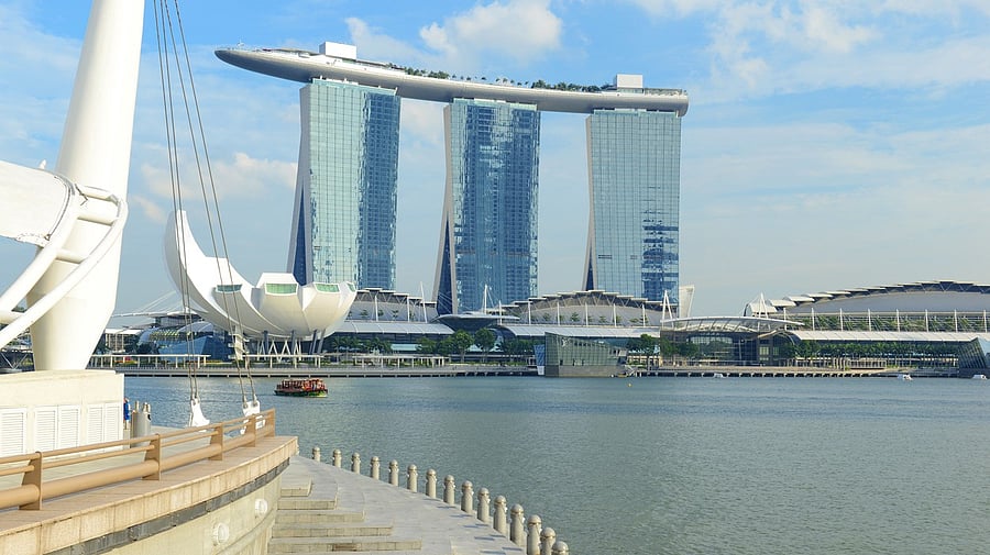 <div class="paragraphs"><p>View of Marina Bay in Singapore (image for representation)</p></div>