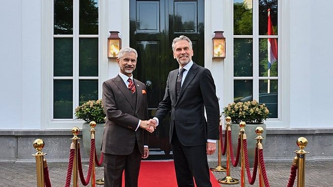 <div class="paragraphs"><p>Jaishankar is here on the first leg of his three-nation trip that will also take him to Denmark and Germany. </p></div>