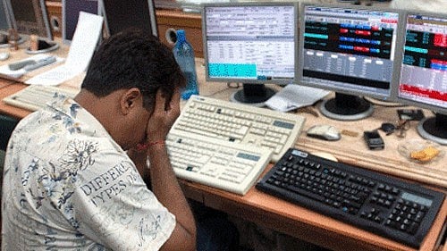 <div class="paragraphs"><p>Both Sensex and Nifty tumbled. </p></div>