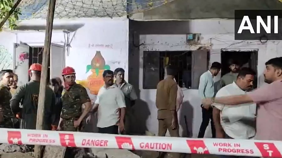 <div class="paragraphs"><p>There were over 50 families who reside in the building, officials said.</p></div>