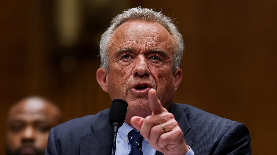 <div class="paragraphs"><p>US Health and Human Services  Secretary Robert F. Kennedy Jr. </p></div>