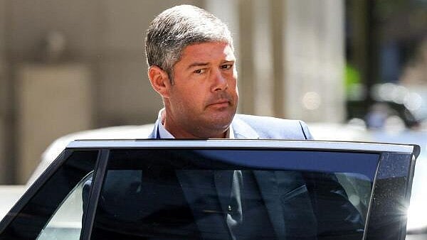 <div class="paragraphs"><p>David James, a former assistant for Sean “Diddy” Combs, exits after testifying at the Federal courthouse to testify in the Sean "Diddy" Combs' sex trafficking and racketeering conspiracy trial at US court in Manhattan.</p></div>