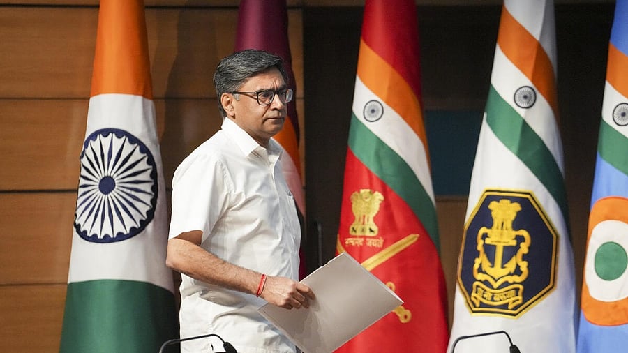 <div class="paragraphs"><p>Foreign Secretary Vikram Misri </p></div>