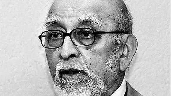 <div class="paragraphs"><p>Former Atomic Energy Commission chairman M R Srinivasan.</p></div>