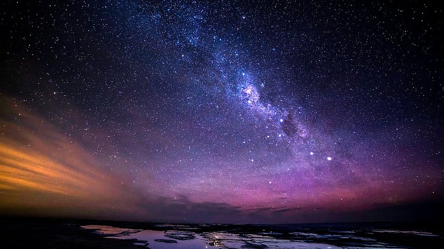 <div class="paragraphs"><p>Image showing the arc of the Milky Way. For representational purposes.</p></div>