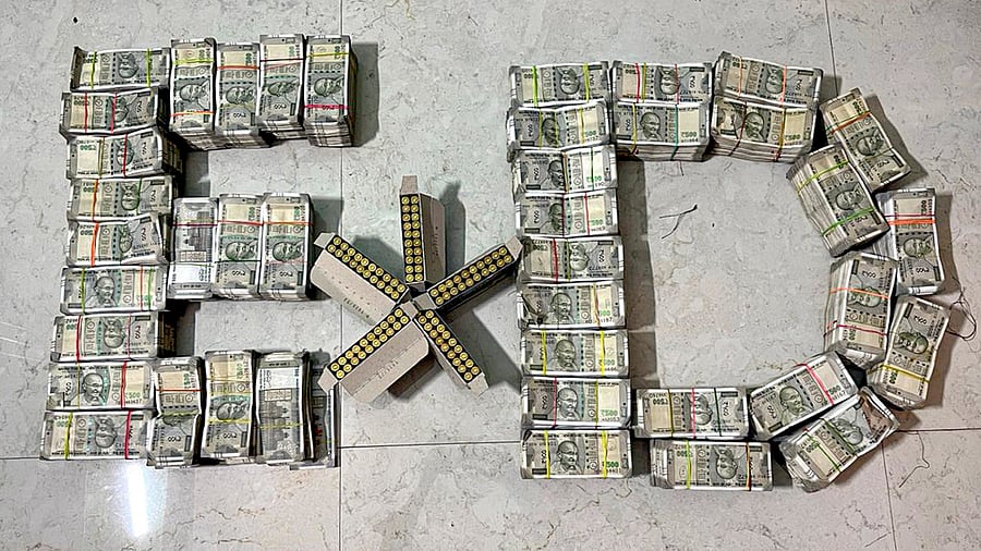 <div class="paragraphs"><p>File Photo: Enforcement Directorate launched multi-state raids on firms accused of money laundering in India.</p></div>