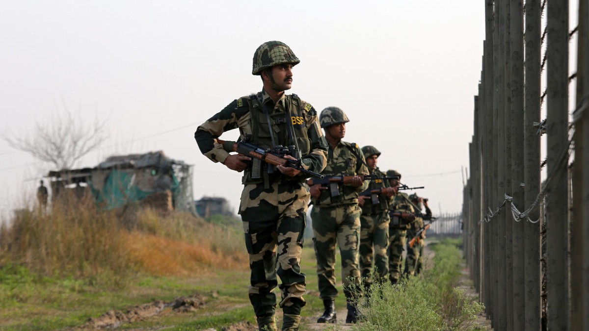 <div class="paragraphs"><p>For representation only: A suspected Pakistani intruder was caught near Punjab-Pakistan border.</p></div>